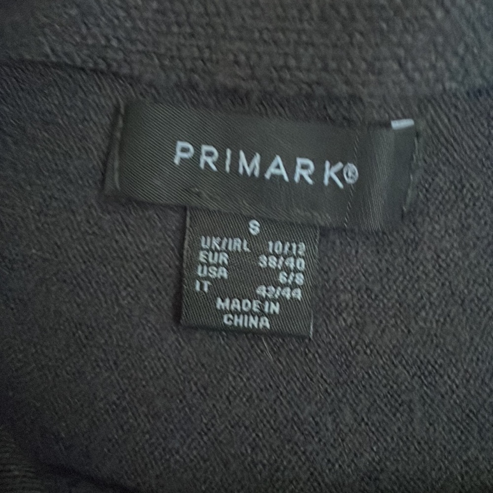 Primark mini gray knit skirt - Picture 2 of 2
